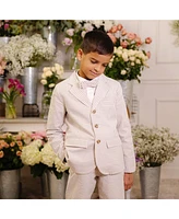 Hope & Henry Toddler Boys Organic Seersucker Suit Pant