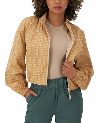 Champion Women's Full-Zip Printed Woven Jacket