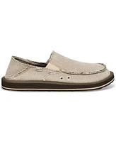 Sanuk Men's Donny Two-Tone Slip-On Shoes