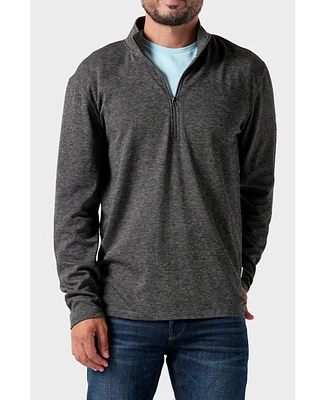 Horizon Men's Long Sleeve Half Zip Pullover Sweater