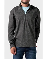 Horizon Men's Long Sleeve Half Zip Pullover Sweater