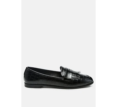 London Rag patent pu everyday loafer