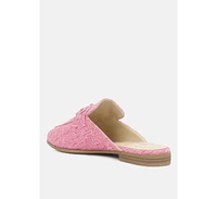 akua horse bit embellished Mules