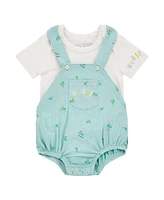 Guess Baby Boy Bodysuit and Bubble Coverall