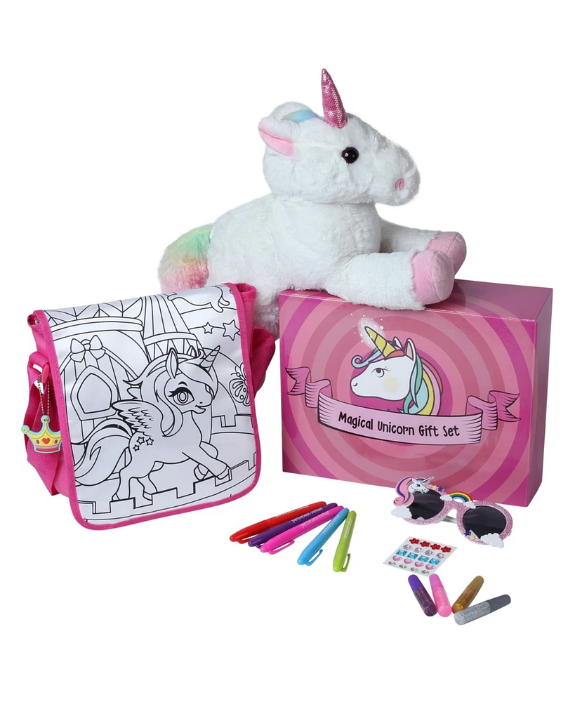 Magical Unicorn Stuffed Animals with Accessories