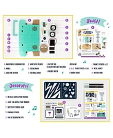 Stem Build Your Own Boombox, Kids Retro Boombox Kit, Gifts for Teenage Girls + Boys, Do-It