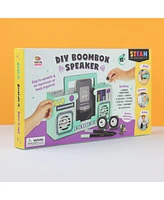 Stem Build Your Own Boombox, Kids Retro Boombox Kit, Gifts for Teenage Girls + Boys, Do-It