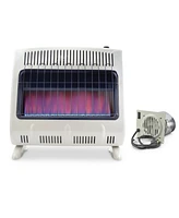 Mr. Heater 30,000 Btu Unvented Blue Flame Propane Heater with Blower