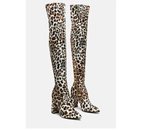 little over-the-knee boots