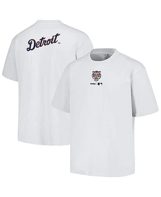 Men's Pleasures White Detroit Tigers Mascot T-shirt