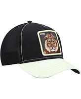 Men's Goorin Bros. Black Everything the Light Touches Adjustable Trucker Hat