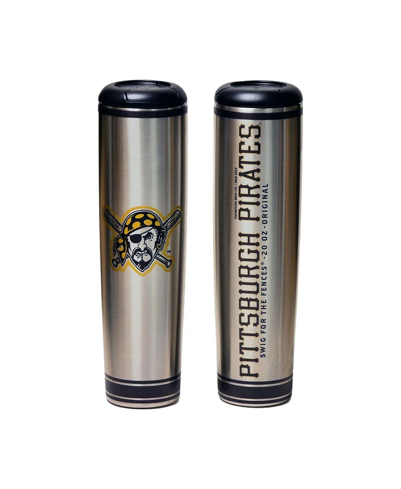 Pittsburgh Pirates 20 Oz Metal Bat Tumbler