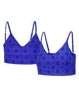 Women's Terez Royal Chicago Cubs Active Bra