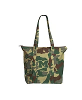 Women's Michigan Wolverines Everyday Camo Tote Bag