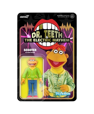 Super 7 Dr. Teeth & The Electric Mayhem Scooter The Muppets ReAction Figure - Wave 1