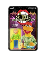 Super 7 Dr. Teeth & The Electric Mayhem Scooter The Muppets ReAction Figure - Wave 1