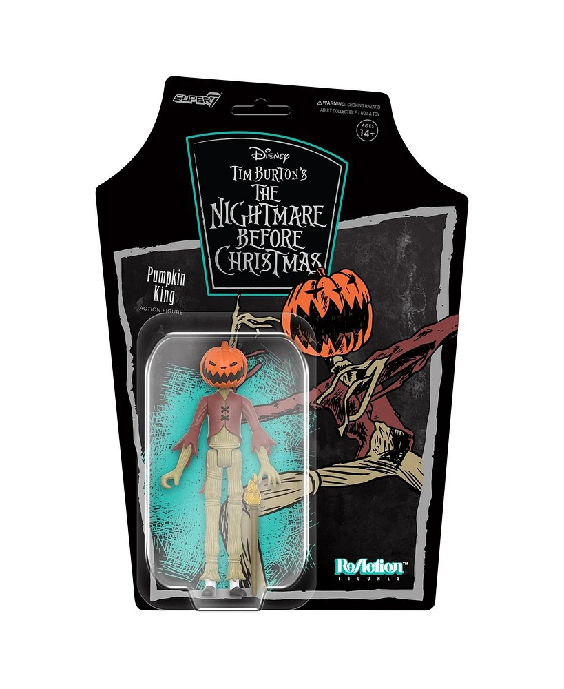 Super 7 Pumpkin King The Nightmare Before Christmas ReAction Figure - Wave 2