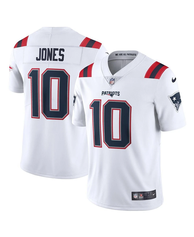 Nike Men's Mac Jones New England Patriots Vapor Limited Jersey