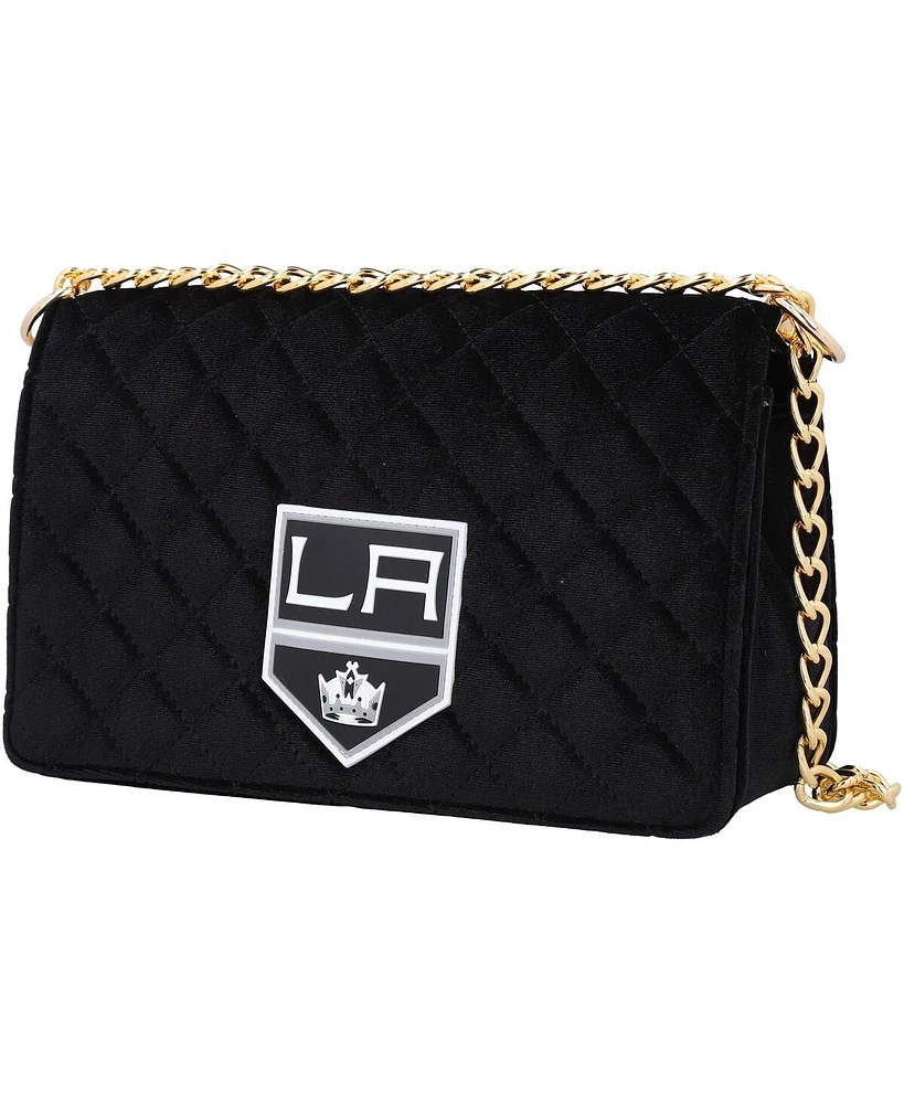 Women's Cuce Los Angeles Kings Velvet Team Color Bag