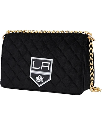 Women's Cuce Los Angeles Kings Velvet Team Color Bag