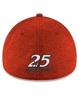 Men's New Era Scarlet Hendrick Motorsports Budweiser 39THIRTY Flex Hat