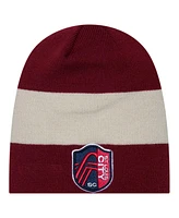 Men's New Era Red St. Louis City Sc 2024 Kick Off Collection Knit Beanie