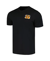 Men's Margaritaville Black Cincinnati Bengals Licensed to Chill T-shirt