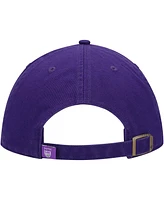 Men's '47 Brand Purple Sacramento Kings Team Clean Up Adjustable Hat