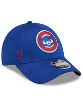 Men's New Era Royal Chicago Cubs 2024 Clubhouse 9FORTY Adjustable Hat