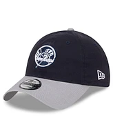 Men's New Era Navy New York Yankees 2024 Batting Practice 9TWENTY Adjustable Hat
