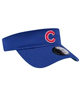 Men's New Era Royal Chicago Cubs Gameday Team Adjustable Visor