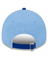 Youth Boys and Girls New Era Light Blue Toronto Blue Jays 2024 Batting Practice 9TWENTY Adjustable Hat