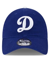 Men's New Era Royal Los Angeles Dodgers 2024 Batting Practice 9TWENTY Adjustable Hat