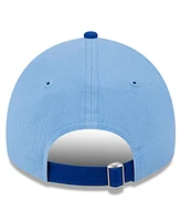 Men's New Era Light Blue Milwaukee Brewers 2024 Batting Practice 9TWENTY Adjustable Hat