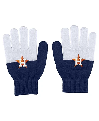 Women's Wear by Erin Andrews Houston Astros Color-Block Gloves
