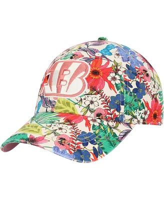 Women's '47 Brand Natural Cincinnati Bengals Pollinator Clean Up Adjustable Hat
