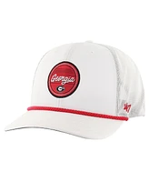 Men's '47 Brand White Georgia Bulldogs Fairway Trucker Adjustable Hat
