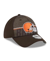 Men's New Era Brown Cleveland Browns 2023 Nfl Training Camp 39THIRTY Flex Fit Hat