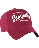 Women's '47 Brand Garnet Florida State Seminoles Sidney Clean Up Adjustable Hat