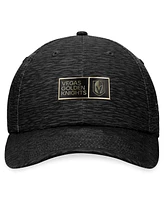 Men's Fanatics Black Vegas Golden Knights Authentic Pro Road Adjustable Hat