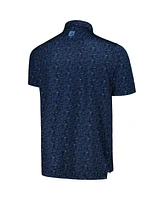 Men's FootJoy Navy Wm Phoenix Open ProDry Polo Shirt