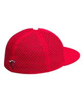 Men's adidas Scarlet Rutgers Scarlet Knights On-Field Baseball Fitted Hat
