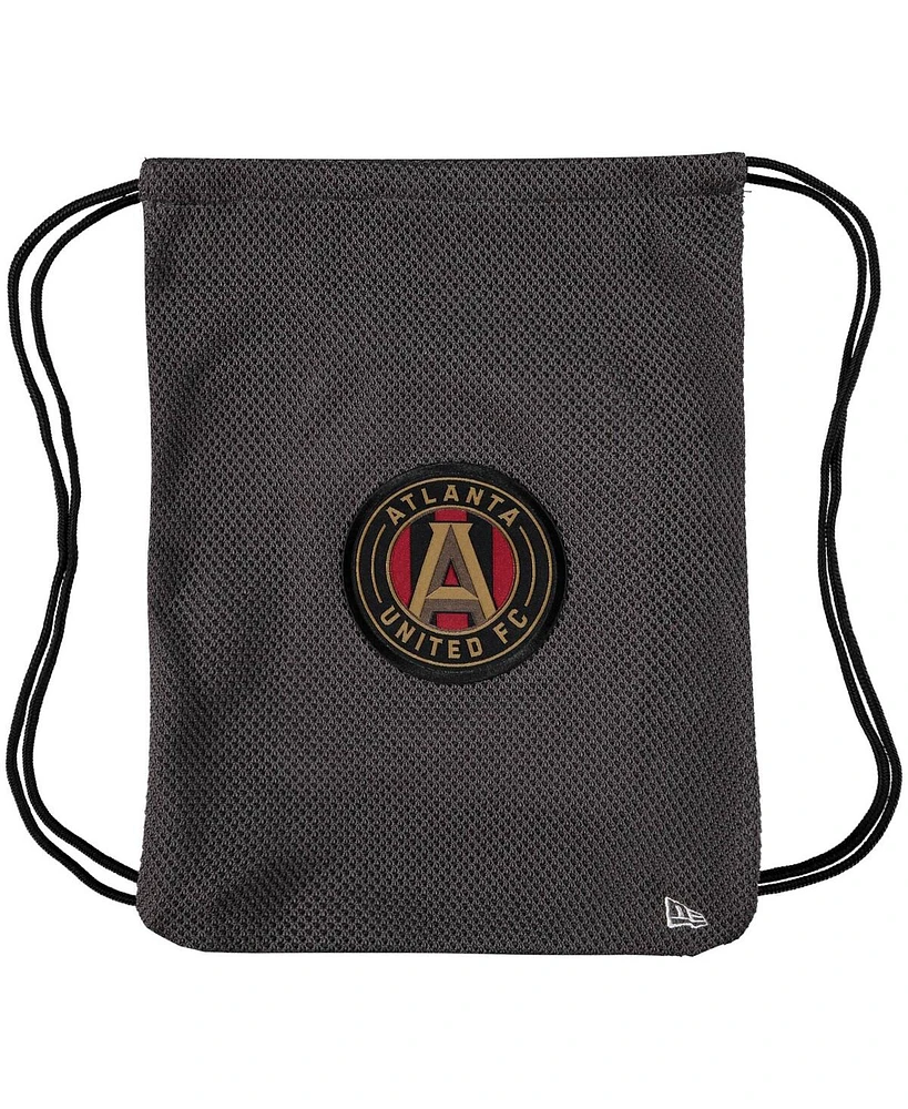 Men's and Women's New Era Black Atlanta United Fc Kick Off Gym Sack