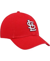 Men's '47 Brand Red St. Louis Cardinals Clean Up Adjustable Hat