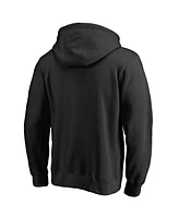 Men's Fanatics Black Boston Red Sox Midnight Mascot Pullover Hoodie