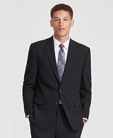 Perry Ellis Men's Modern-Fit Solid Nested Suit