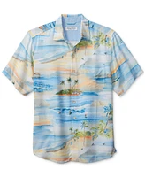 Tommy Bahama Men's Veracruz Cay Isle Vista Tropical-Print Button-Down Shirt