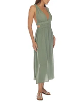 Raviya Women's Midi Dress Cover-Up