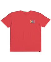 Quiksilver Big Boys Cotton Revival Youth Graphic T-Shirt