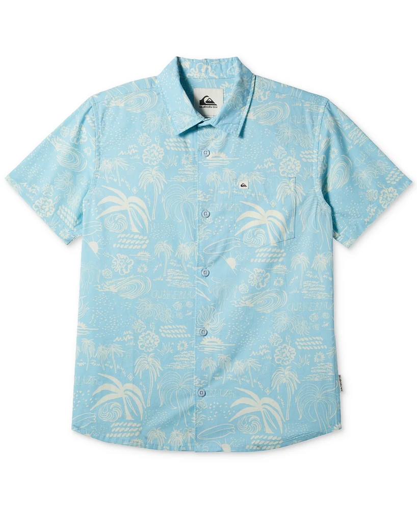 Quiksilver Toddler & Little Boys Apero Flow Cotton Classic Woven Shirt